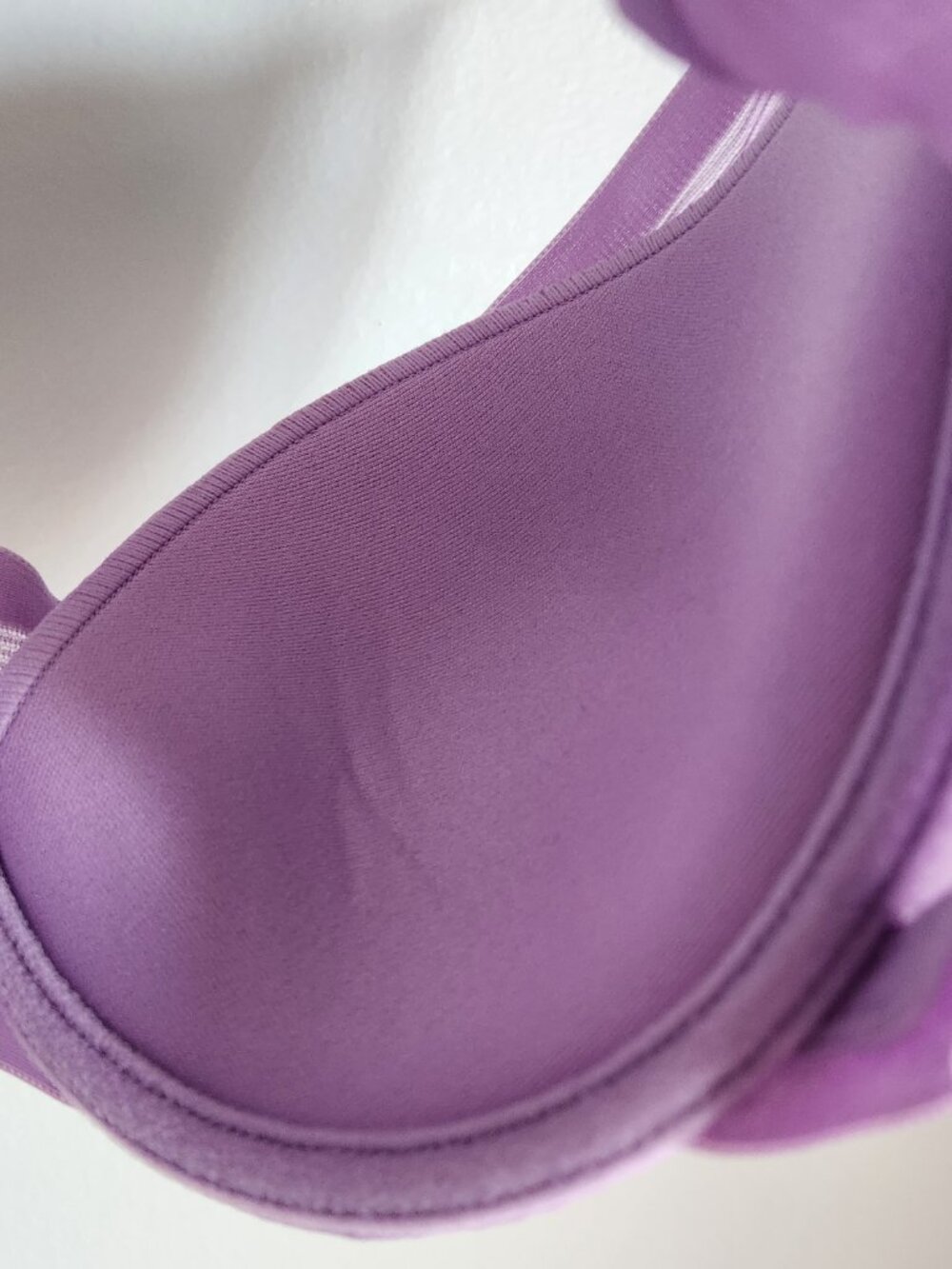 Natori Bra Women's 32DDD 32F Purple Lilac Scope Balconette Contour Underwire - Picture 8 of 9